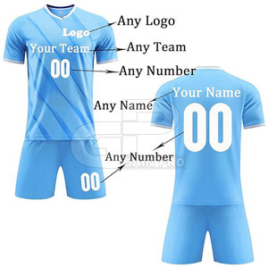 Uniforme de fútbol listo para el partido, material que absorbe el sudor, diseñado para entrenamiento de alta intensidad y comodidad el día del partido. - Product Image 3