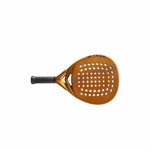 Raquette de padel en fibre de carbone de haute qualité, style graffiti, très vendue, avec filet en nylon, légère, de la marque Coder Sports - Product Image 2