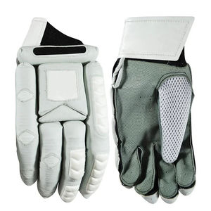 Gants de cricket de qualité supérieure, sangle Velcro réglable, adhérence accrue, paume en cuir rembourrée absorbant les chocs, pour l'entraînement et la compétition - Product Image 4