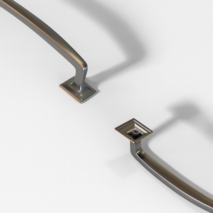 Tirador de arco de aleación de zinc a precio económico para gabinetes de cocina, baño, mesitas de noche, tirador metálico moderno para cajones de muebles de estilo transicional - Product Image 4