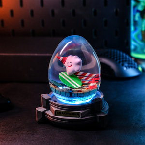 Lampe en résine personnalisée, lampe en résine, veilleuse personnalisée, lampe Pokémon en époxy, lampe Art Déco, cadeau personnalisé, cadeau fait main - Product Image 3