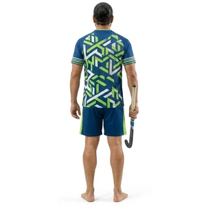Vêtements d'équipe de qualité supérieure, tissu léger et respirant, uniforme de hockey Elite Dry, vêtements de sport de qualité supérieure pour le match, uniforme de hockey. - Product Image 2