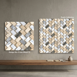 Carreaux de sol de stationnement extérieur en terre cuite au meilleur prix: Céramique numérique en porcelaine robuste 40x40cm, finition mate 16x16, 400x400mm - Product Image 2