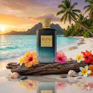 Parfum Island Dreams Extract de Parfum 100ml par Khadlaj Original Dubai Arabic Long Lasting eau de parfum pour hommes et femmes - Product Image 3