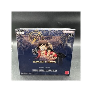 Original New_One OP01 Piece-Romance Dawn OP-01 (ปุ่มสีน้ำเงิน) บูสเตอร์บ็อกซ์_เวอร์ชั่นภาษาอังกฤษ - Product Image 3