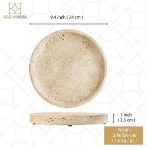 OEM Manufacturer Custom Luxury Marble Ottoman Tray With Metal Handles For Living Room Decor And Home Organization Solutions - Product Image 6