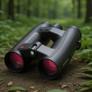Binoculares con Telémetro Láser HD 10x42, Telescopio Óptico Impermeable - Product Image 3