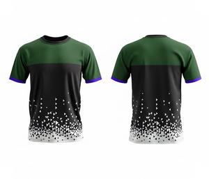 Custom Fitness Sublimation Breathable Short T-Shirt Performance Sportswear | <b>Men</b> Women Adults Sizes | Lightweight Quick Dry - Product Image 2