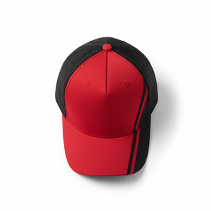 Gorra de Béisbol de Alta Calidad 100% Algodón, Estilo Dad Hat, con Logotipo Bordado Personalizado, Sin Estructura, Desgastada, Vintage, con Cierre a Presión - Product Image 1