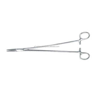 Pinzas Quirúrgicas de Acero Inoxidable de Grado Médico A-1 VERITAS Bridge Forceps de 27 cm para Arterias |   Kit de sutura, instrumento médico - Product Image 5