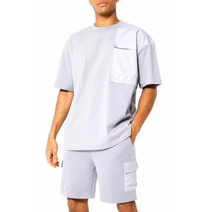 Custom <b>Men</b> Heavyweight 100% Cotton <b>Tracksuit</b> <b>Shorts</b> High Street Printed <b>Short</b> with Logo OEM Manufacturer - Product Image 3