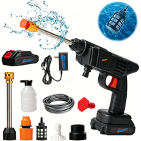 Nettoyeur haute pression sans fil puissant, machine de lavage de voiture portable avec canon à mousse pour les ateliers de detailing automobile, vente en gros