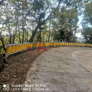 Barriere a tamburo conformi al certificato CE per applicazioni mediane e su strada ad alta resistenza all'impatto barriera a rulli - Product Image 4