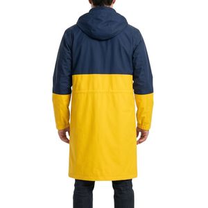 Impermeables de Alta Visibilidad, Color Amarillo Marino Bicolor, Estándar de Seguridad, Reflectantes, Profesionales, para Trabajo - Product Image 2