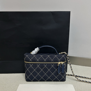 Bolsos de Lona Vaquera Estilo 2026 para Mujer, Bolsos de Hombro Mini Tipo Cubo, Bolsos de Playa de Verano 2025 para Mujer - Product Image 1