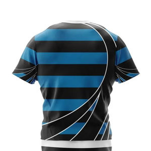 Camiseta de Voleibol Sublimada Personalizada, Ropa Deportiva Transpirable Antipilling, Uniforme de Voleibol con Número y Nombre de Equipo Personalizados - Product Image 6