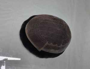 Prothèse capillaire Q6 en cheveux humains 100% naturels, avec dentelle frontale, pour hommes, cheveux indiens Remy, design central, Taz Hair BD - Product Image 5