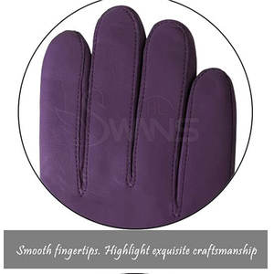 ถุงมือหนังหน้าหนาวหน้าจอสัมผัส วัสดุคุณภาพดี ขายดี ราคาสุดคุ้ม ดีไซน์ใหม่ บุขนคุณภาพสูง - Product Image 5