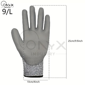 Gants de travail anti-coupure de qualité supérieure, confortables, respirants, avec une excellente adhérence - Product Image 2