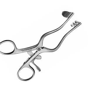 PISSCO Surgical Wound Retractor Medical Wound Retractor <b>Tool</b> Wound Retractor for Surgery Stainless Steel Wound Retractor 1 PCS - Product Image 5