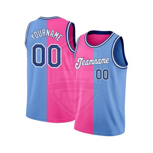 Maillot de basket-ball professionnel respirant grande taille, couleur personnalisée, vêtements de sport pour hommes - Product Image 6