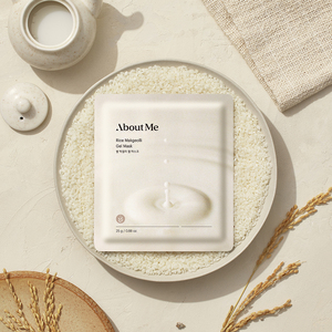 [Sobre Mí] Mascarilla de Gel de Arroz Makgeolli para una Piel Radiante y Mascarilla Facial de Hidrogel Refrescante y Calmante - Product Image 6