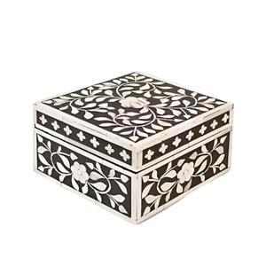 Customized Handcrafted Wooden Resin Inlay Jewelry Tissue <b>Box</b> Natural Necklace <b>Earring</b> Storage Resin <b>Box</b> - Product Image 5