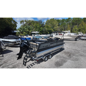 Pontón Viaggio D22S Swingback Tritoon 2026 con Motor Suzuki 200 - Product Image 4