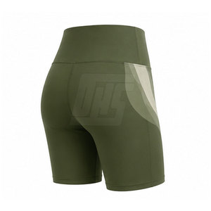 Shorts de sport élégants pour femmes, taille haute, tissu respirant, pour fitness, course à pied, yoga et entraînement - Product Image 6
