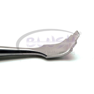 Élévateurs manuels en acier inoxydable pour l'extraction de couronnes dentaires Christensen par Blush Surgical - Product Image 5