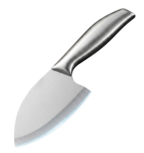 Cuchillo de Cocina de Acero Inoxidable, Hoja de Acero con Alto Contenido de Carbono, Mango Ergonómico, Herramienta de Corte Compacta - Product Image 1