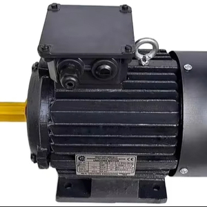 Moteur électrique industriel robuste à haute efficacité avec enroulement en cuivre, boîtier durable, 3HP, 4 pôles, triphasé AC - Product Image 1
