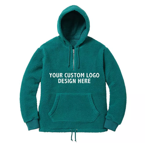 Sweat-shirts à capuche unis pour hommes, prix de gros abordable, en molleton épais, chauds pour l'hiver, modèles de vêtements pour hommes - Product Image 5