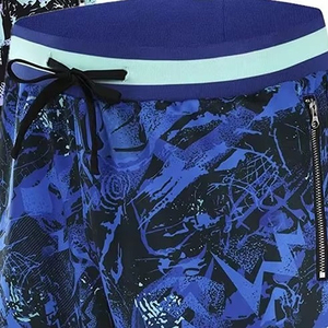 Shorts de baseball pour hommes, imprimés par sublimation, séchage rapide, avec cordon de serrage, shorts de sport d'été avec poches - Product Image 3