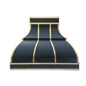 Handmade traditional New Design Black Finishing Stainless Steel Modern Design Kitchen <b>Fireplace</b> <b>Wall</b> <b>Mounted</b> Range Hood C - Product Image 1