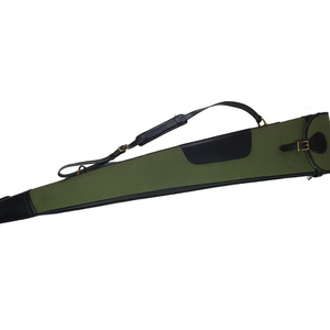 Estuche de Transporte para Armas Cortas de Caza, de Lona y Cuero, Resistente, para Equipo de Caza - Product Image 4