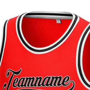 Camiseta de Baloncesto para Hombre Lisa, Precio al por Mayor, Alta Calidad, Cómoda, Nuevo Diseño, en Venta - Product Image 3