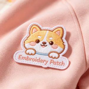 Écussons magnétiques en tissu de luxe brodés avec logo pour vêtements scolaires, sportifs et de mode – Fournisseur OEM d'usine de mode - Product Image 3