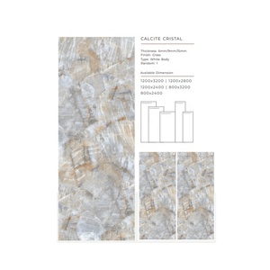 Thiết kế hiện đại tấm lớn trang trí sứ gạch 1200x3200 khó khăn cho nhà bếp phòng khách nội thất nhập khẩu từ Ấn Độ - Product Image 2