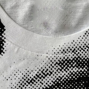 T-shirt à col rond pour homme, manches courtes, coupe classique, style décontracté, impression photo, tissu jersey 100% polyester, impression numérique, logo sur le devant - Product Image 3