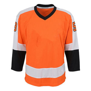 Nouveauté, maillot de hockey sur glace confortable sur mesure, vêtements de sport pour équipe, maillot de hockey sur glace fabriqué au Pakistan - Product Image 1