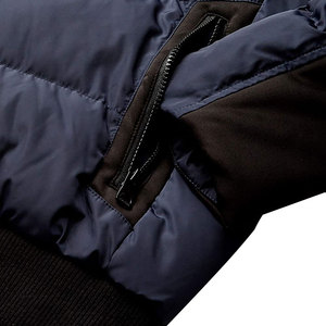 Winter Thick Plus Size <b>Bubble</b> Puffer Jacket Men Outdoor Warm Quilting <b>Coat</b> Zipper Closure Custom Logo Long Regular Length - Product Image 5