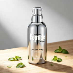 เอสเซนส์สต็อปเอจจิ้งเปปไทด์ W.SKIN LABORATORY ผลิตภัณฑ์บำรุงผิวสูตรบางเบา บำรุงผิวด้วยเปปไทด์ ช่วยให้ผิวกระชับ ป้องกันผิว - Product Image 2