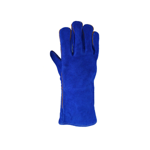 Guantes de Soldadura Resistentes al Calor, Guantes de Trabajo de Cuero Personalizados, Diseño OEM - Product Image 6