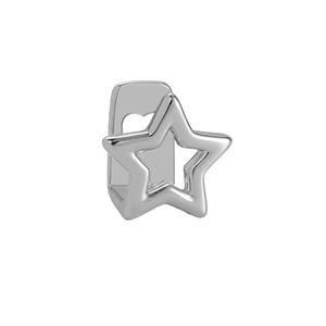 เครื่องประดับฟันรูปทรงกากบาท Jewelux ดีไซน์สวยหรู ประดับเพชรเจียระไนแบบ Brilliant Cut ตัวเรือนเงินแท้ 925 ชุบเงิน เหมาะสำหรับทุกเพศทุกวัย ใช้ในงานศาสนา งานปาร์ตี้ หรือแฟชั่น - Product Image 1