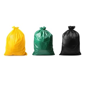 Sacs poubelles biodégradables de bonne qualité, lot de 3, pour déchets hospitaliers, provenant d'un fournisseur indien pour l'exportation en gros - Product Image 1