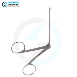 Pinzas Aurales Hough de Acero Inoxidable Quirúrgico, Juego de Instrumentos Manuales para Exámenes Otorrinolaringológicos Profesionales - Product Image 5