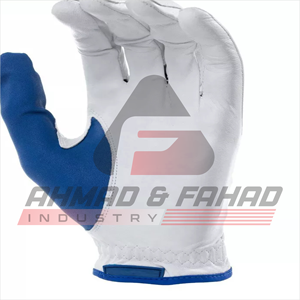Gants de golf personnalisés avec logo pour hommes, en cuir souple, lavables, pour usage extérieur, pour adultes et gants de golf vierges - Product Image 6
