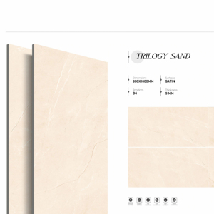 Panneaux en porcelaine texturés de luxe 800X1600 |   1200X1800 |   750X1500MM Conçu pour les intérieurs modernes avec un revêtement mural sans joint - Product Image 1