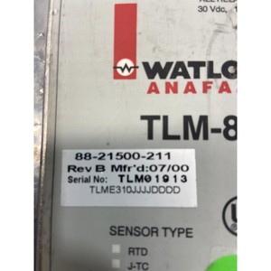 Watlow TLM-8, ANAFAZE K-type TC controlled - อุปกรณ์และอะไหล่เซมิคอนดักเตอร์ระดับโลกที่เชื่อถือได้ - Product Image 6